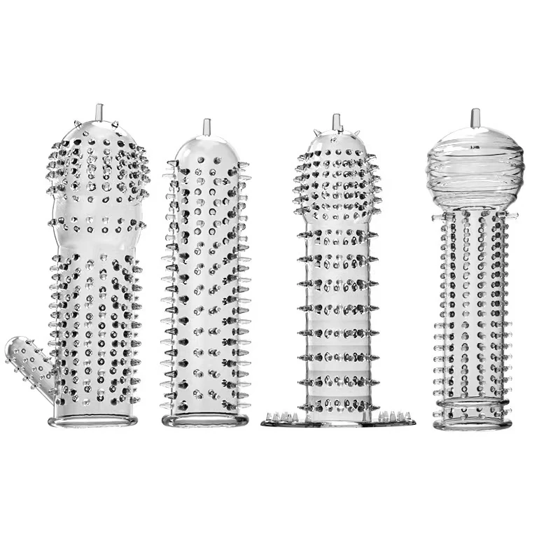 Four-Piece Textured Sleeve Set — V22