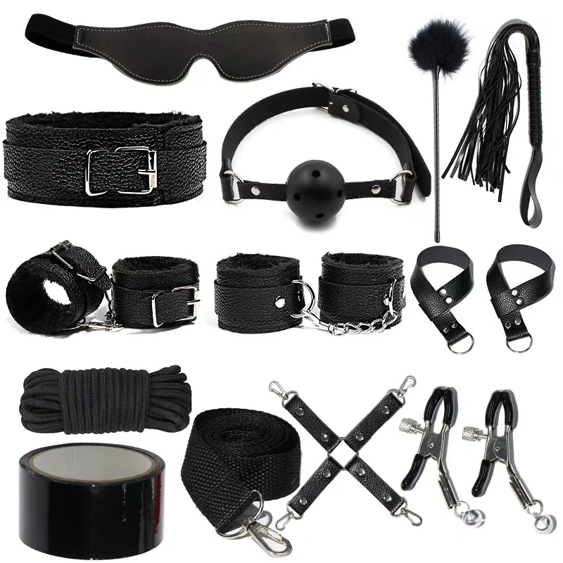 Twelve-Piece Restraint Accessory Set — V52